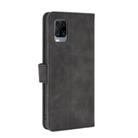 For ZTE Axon 11 5G Solid Color Skin Feel Magnetic Buckle Horizontal Flip Calf Texture PU Leather Case with Holder & Card Slots & Wallet(Black) - 3