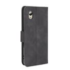 For ZTE Blade A3 Lite Solid Color Skin Feel Magnetic Buckle Horizontal Flip Calf Texture PU Leather Case with Holder & Card Slots & Wallet(Black) - 3