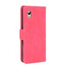 For ZTE Blade A3 Lite Solid Color Skin Feel Magnetic Buckle Horizontal Flip Calf Texture PU Leather Case with Holder & Card Slots & Wallet(Rose Red) - 3