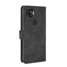 For ZTE A1 ZTG01 Solid Color Skin Feel Magnetic Buckle Horizontal Flip Calf Texture PU Leather Case with Holder & Card Slots & Wallet(Black) - 3