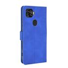 For ZTE A1 ZTG01 Solid Color Skin Feel Magnetic Buckle Horizontal Flip Calf Texture PU Leather Case with Holder & Card Slots & Wallet(Blue) - 3