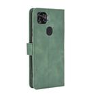 For ZTE A1 ZTG01 Solid Color Skin Feel Magnetic Buckle Horizontal Flip Calf Texture PU Leather Case with Holder & Card Slots & Wallet(Green) - 3