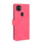 For ZTE A1 ZTG01 Solid Color Skin Feel Magnetic Buckle Horizontal Flip Calf Texture PU Leather Case with Holder & Card Slots & Wallet(Rose Red) - 3