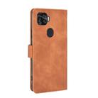 For ZTE A1 ZTG01 Solid Color Skin Feel Magnetic Buckle Horizontal Flip Calf Texture PU Leather Case with Holder & Card Slots & Wallet(Brown) - 3