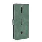 For ZTE Nubia Red Magic 5G Solid Color Skin Feel Magnetic Buckle Horizontal Flip Calf Texture PU Leather Case with Holder & Card Slots & Wallet(Green) - 3