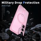 For Samsung Galaxy S23 FE 5G Star Shine Series TPU + PC MagSafe Phone Case with Fold Holder(Pink) - 3