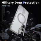 For Samsung Galaxy S24+ 5G / S25+ 5G  Star Shine Series TPU + PC MagSafe Phone Case with Fold Holder(Grey) - 3