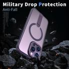 For iPhone 13 Pro Max Star Shine Series TPU + PC MagSafe Phone Case with Fold Holder(Purple) - 3
