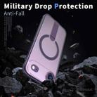 For iPhone 17 Air Star Shine Series TPU + PC MagSafe Phone Case with Fold Holder(Purple) - 3