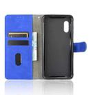 For Samsung Galaxy XCover Pro Solid Color Skin Feel Magnetic Buckle Horizontal Flip Calf Texture PU Leather Case with Holder & Card Slots & Wallet(Blue) - 3