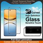 For vivo Y300 Pro imak 3D Curved Tempered Glass Film, Full Glue Positioning Version - 3