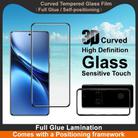 For vivo X200 Pro imak 3D Curved Tempered Glass Film, Full Glue Positioning Version - 3