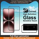 For vivo X200 Ultra 5G imak 3D Curved Tempered Glass Film, Full Glue Positioning Version - 3