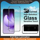 For OPPO Reno13 Pro 5G imak 3D Curved Tempered Glass Film, Full Glue Positioning Version - 3