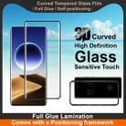 For OPPO Find X7 imak 3D Curved Tempered Glass Film, Full Glue Positioning Version - 3