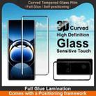 For OPPO Find X7 Ultra imak 3D Curved Tempered Glass Film, Full Glue Positioning Version - 3