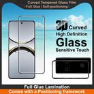 For OPPO Find X8 Pro imak 3D Curved Tempered Glass Film, Full Glue Positioning Version - 3
