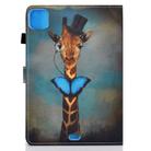 For iPad Air 2022 / 2020 10.9 Colored Drawing Stitching Horizontal Flip Leather Case with Holder & Card Slots & Sleep / Wake-up function(Deer) - 2