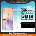 For Realme 14 Pro+ imak 3D Curved Tempered Glass Film, Full Glue Positioning Version - 3