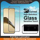 For Realme 14 Pro Lite 5G imak 3D Curved Tempered Glass Film, Full Glue Positioning Version - 3