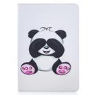 For Amazon Kindle Fire HD8 (2020) Colored Drawing Pattern Horizontal Flip Leather Case with Holder & Card Slots & Wallet(Panda) - 2