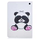 For Amazon Kindle Fire HD8 (2020) Colored Drawing Pattern Horizontal Flip Leather Case with Holder & Card Slots & Wallet(Panda) - 3