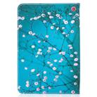 For Amazon Kindle Fire HD8 (2020) Colored Drawing Pattern Horizontal Flip Leather Case with Holder & Card Slots & Wallet(Plum Blossom) - 3
