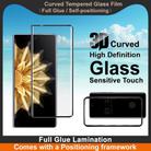For Honor Magic V2 imak 3D Curved Tempered Glass Film, Full Glue Positioning Version - 3