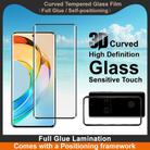 For Honor X50 / X9b imak 3D Curved Tempered Glass Film, Full Glue Positioning Version - 3