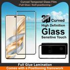 For Honor X60 Pro / X9c imak 3D Curved Tempered Glass Film, Full Glue Positioning Version - 3