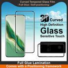 For Honor Magic6 imak 3D Curved Tempered Glass Film, Full Glue Positioning Version - 3