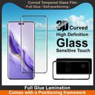 For Honor Magic6 Pro imak 3D Curved Tempered Glass Film, Full Glue Positioning Version - 3