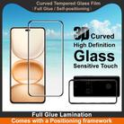 For Honor Power 5G imak 3D Curved Tempered Glass Film, Full Glue Positioning Version - 3