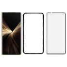 For Honor Magic V5 imak 3D Curved Tempered Glass Film, Full Glue Positioning Version - 1