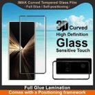 For Honor Magic V5 imak 3D Curved Tempered Glass Film, Full Glue Positioning Version - 3