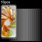 For ZTE nubia Focus 2 5G 10pcs 0.26mm 9H 2.5D Tempered Glass Film - 1