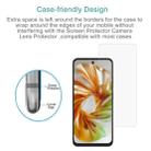 For ZTE nubia Focus 2 5G 10pcs 0.26mm 9H 2.5D Tempered Glass Film - 3