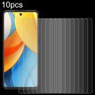 For ZTE Blade V60 10pcs 0.26mm 9H 2.5D Tempered Glass Film - 1