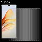 For ZTE Voyage 41 5G 10pcs 0.26mm 9H 2.5D Tempered Glass Film - 1