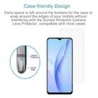 For ZTE Fresh 50 10pcs 0.26mm 9H 2.5D Tempered Glass Film - 3