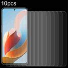 For ZTE Voyage 40 10pcs 0.26mm 9H 2.5D Tempered Glass Film - 1