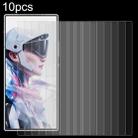 For ZTE Nubia Red Magic 10 Air 10pcs 0.26mm 9H 2.5D Tempered Glass Film - 1