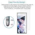 For ZTE Nubia Red Magic 10 Air 10pcs 0.26mm 9H 2.5D Tempered Glass Film - 3