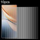 For ZTE nubia Z70S Ultra 10pcs 0.26mm 9H 2.5D Tempered Glass Film - 1