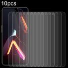 For ZTE nubia Neo 3 10pcs 0.26mm 9H 2.5D Tempered Glass Film - 1