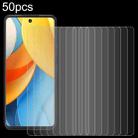 For ZTE Blade V60 50pcs 0.26mm 9H 2.5D Tempered Glass Film - 1