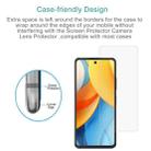 For ZTE Blade V60 50pcs 0.26mm 9H 2.5D Tempered Glass Film - 3