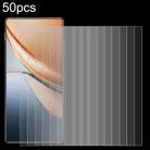 For ZTE nubia Z70S Ultra 50pcs 0.26mm 9H 2.5D Tempered Glass Film - 1