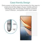 For ZTE nubia Z70S Ultra 50pcs 0.26mm 9H 2.5D Tempered Glass Film - 3