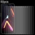For ZTE nubia Neo 3 50pcs 0.26mm 9H 2.5D Tempered Glass Film - 1